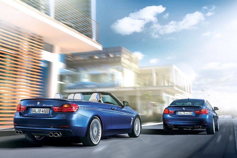 BMW ALPINA B4 BITURBO