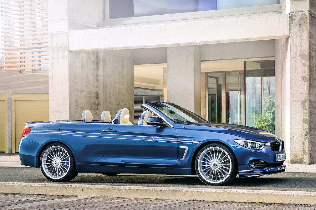 BMW ALPINA B4 BITURBO Cabrio