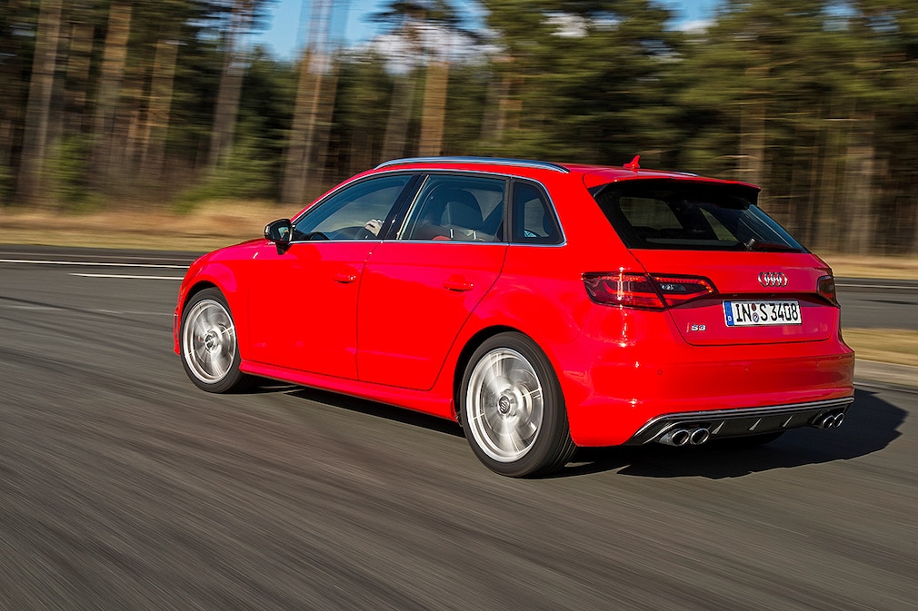 Audi S3 Sportback Quattro