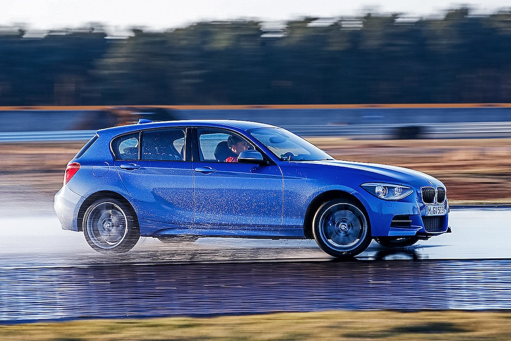 BMW 135i M X-Drive