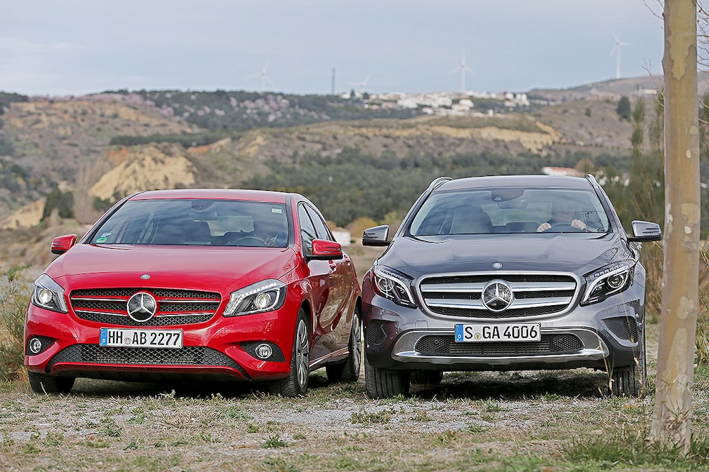 Mercedes A-Klasse Mercedes GLA
