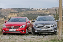 Mercedes A-Klasse Mercedes GLA