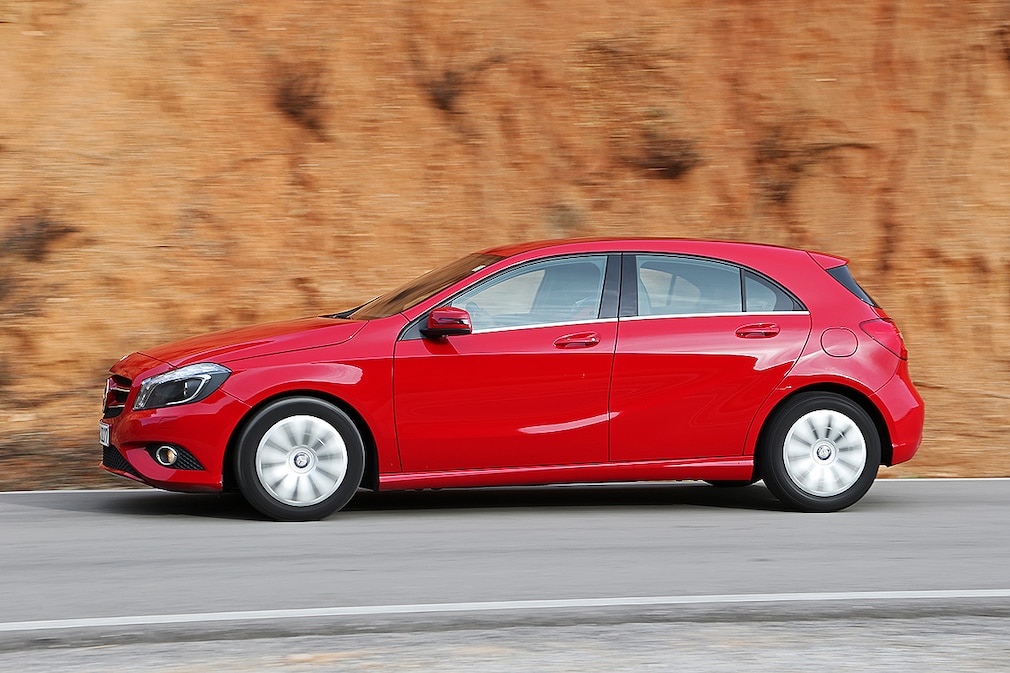 Mercedes A180
