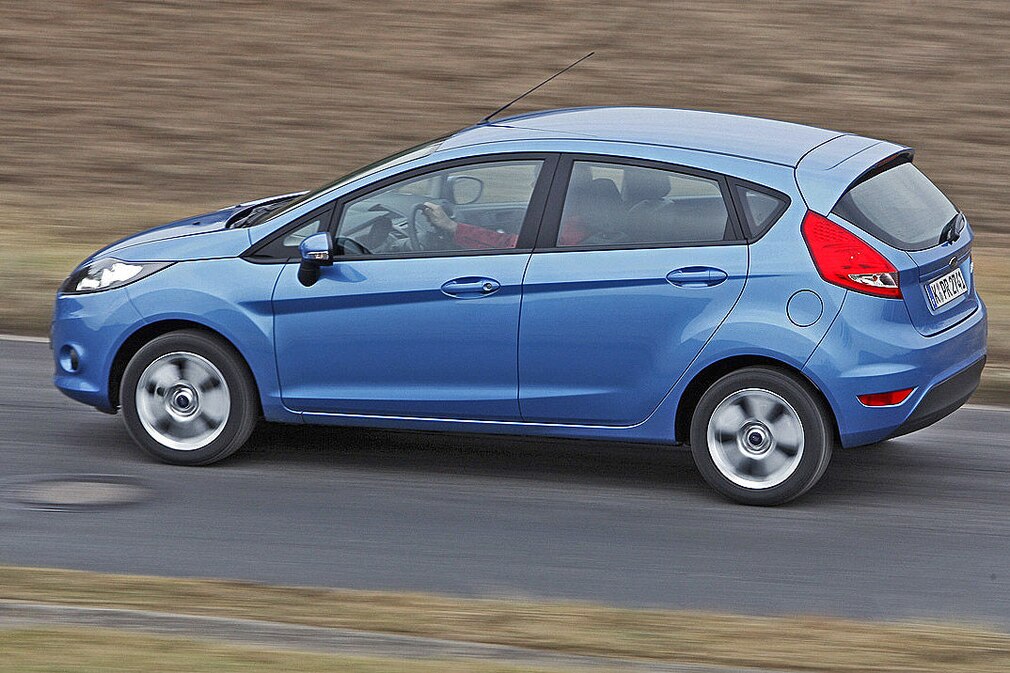 Ford Fiesta 1.25