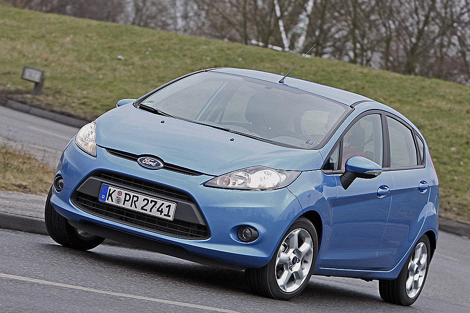 Ford Fiesta 1.25