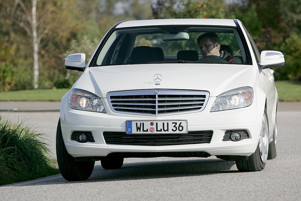 Mercedes C 180 K Classic