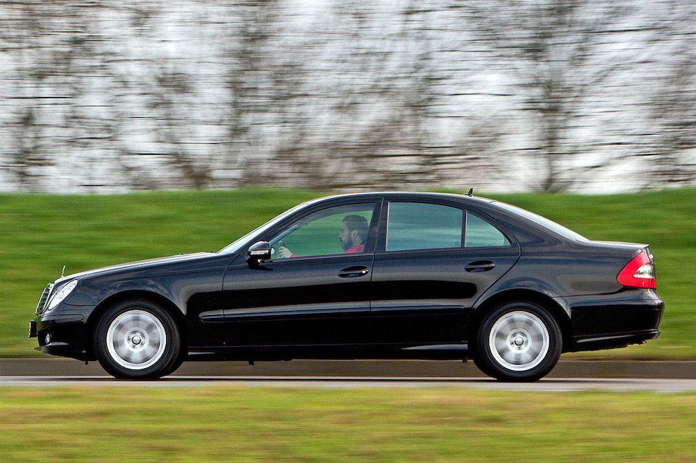 Mercedes E-Klasse E 220 CDI