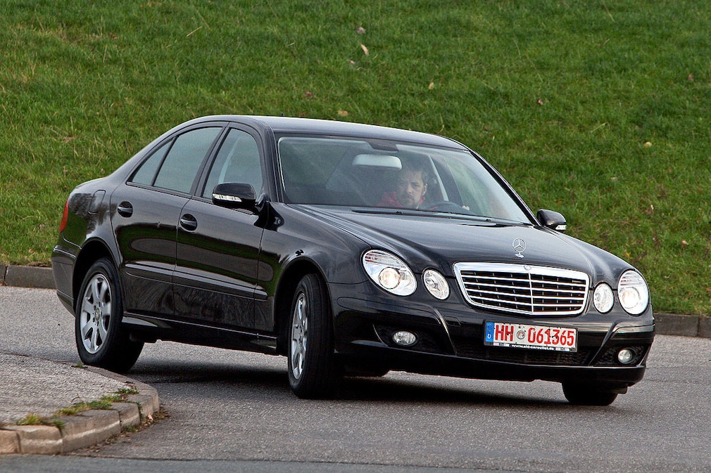 Mercedes E-Klasse E 220 CDI