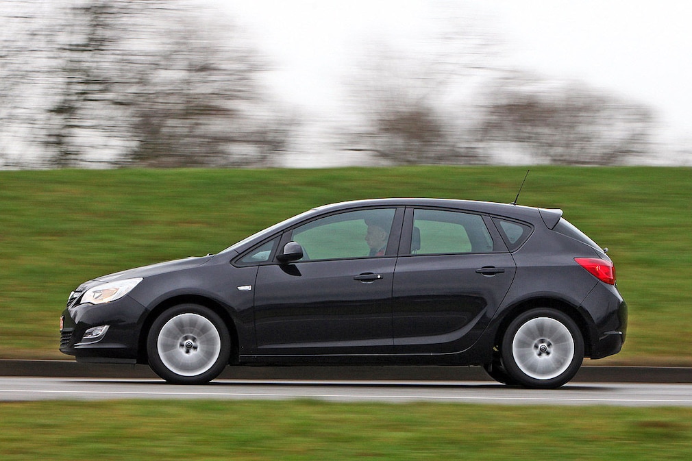 Opel Astra 1.6 Edition