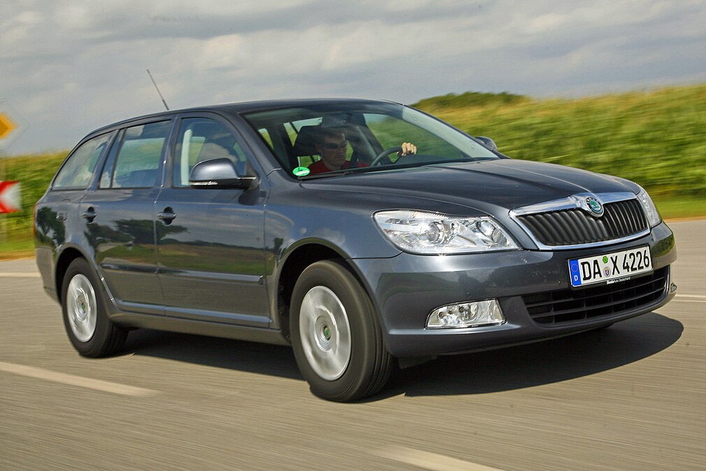 Skoda Octavia Combi