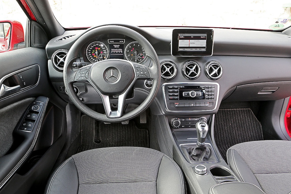 Mercedes A-Klasse