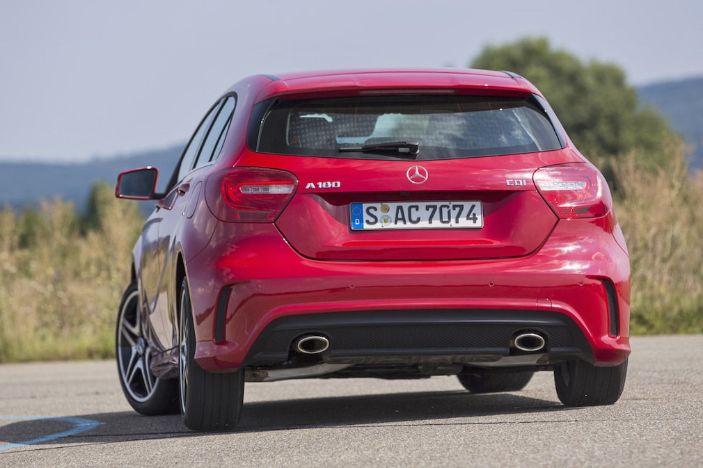 Mercedes A-Klasse