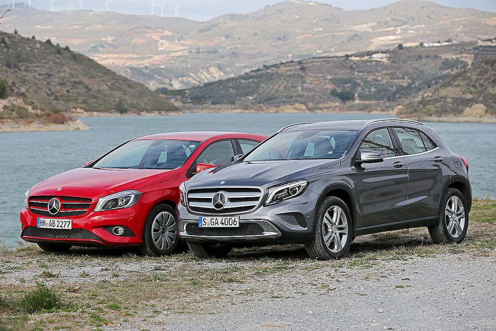 Mercedes A-Klasse Mercedes GLA