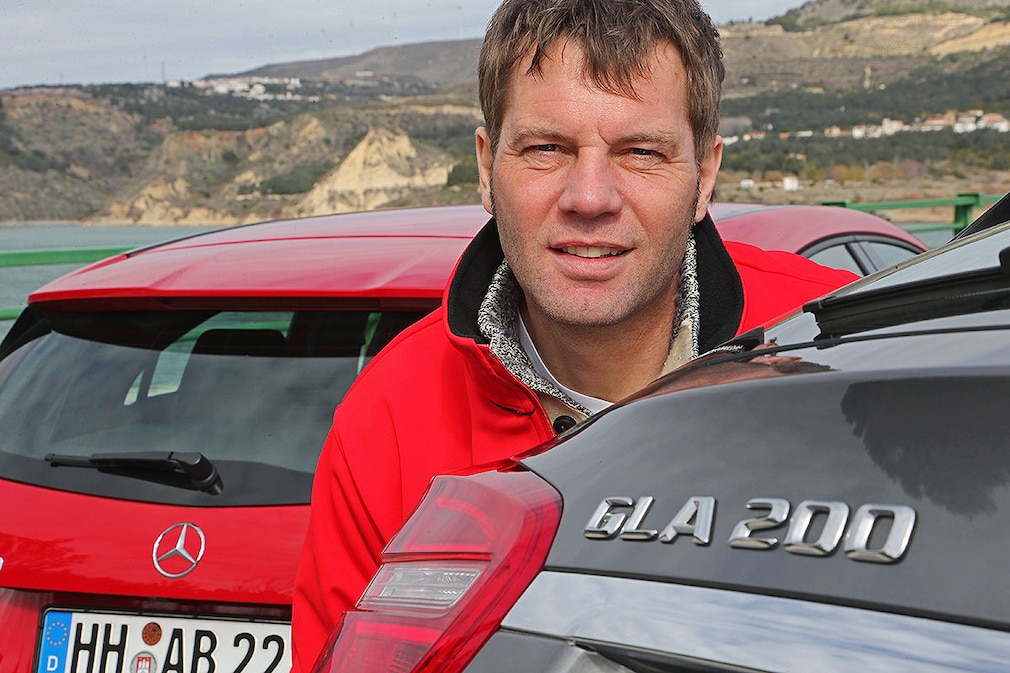 Mercedes A-Klasse Mercedes GLA