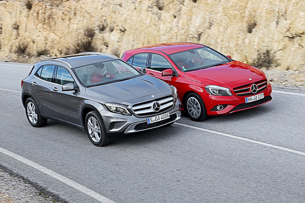 Mercedes A-Klasse Mercedes GLA