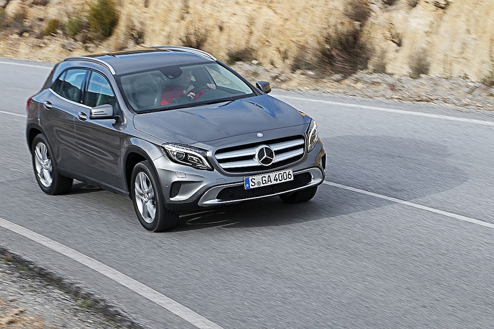 Mercedes GLA