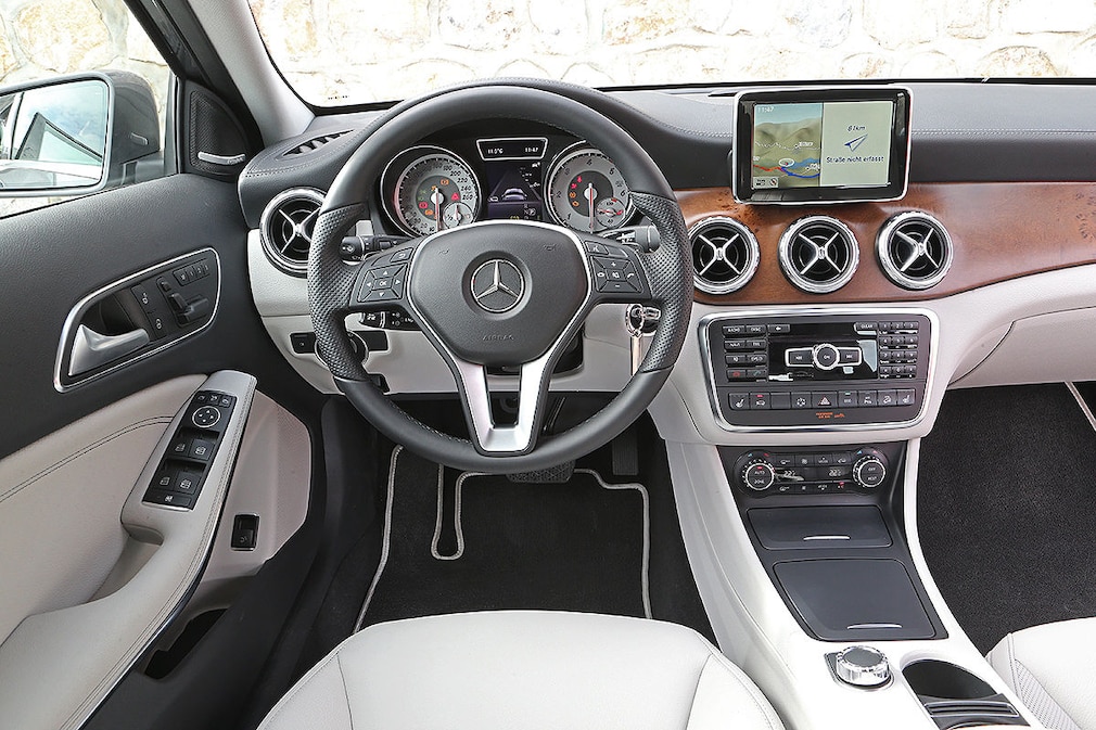 Mercedes GLA