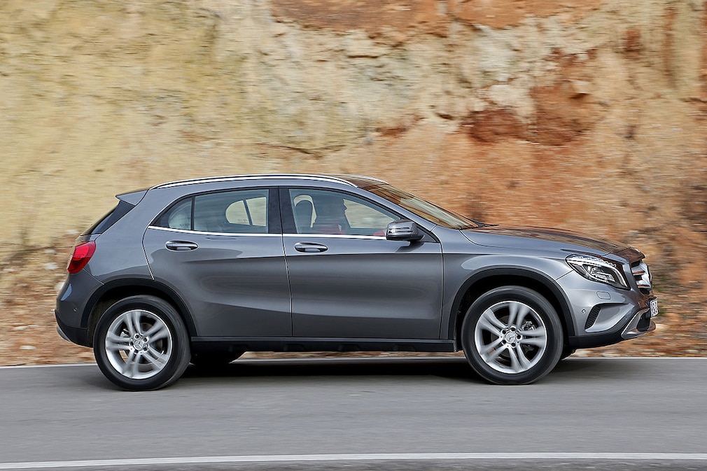Mercedes GLA