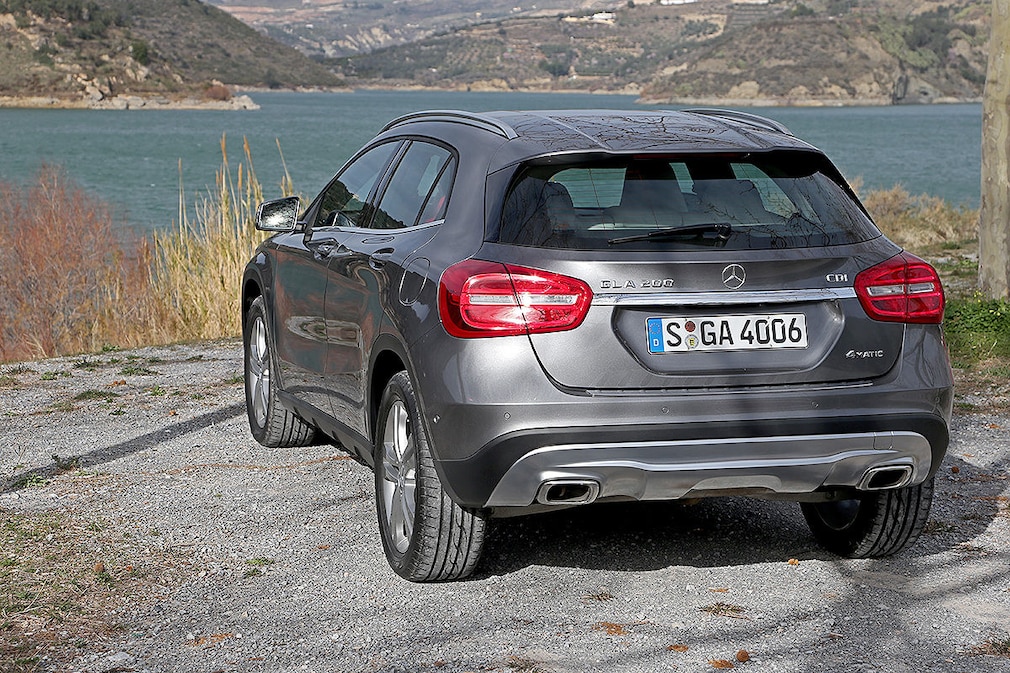 Mercedes GLA