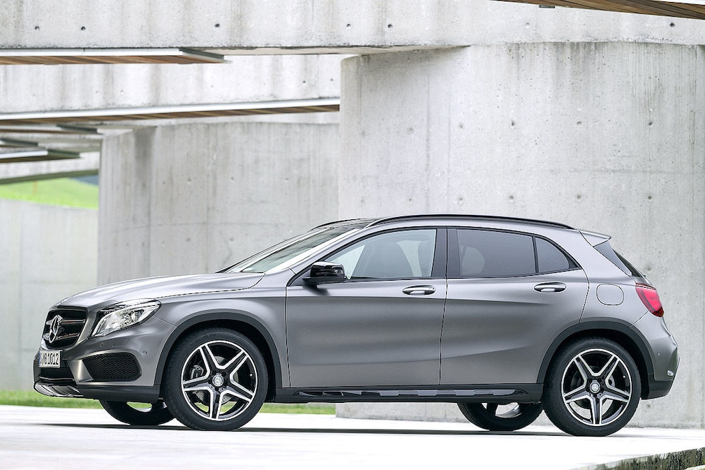 Mercedes GLA