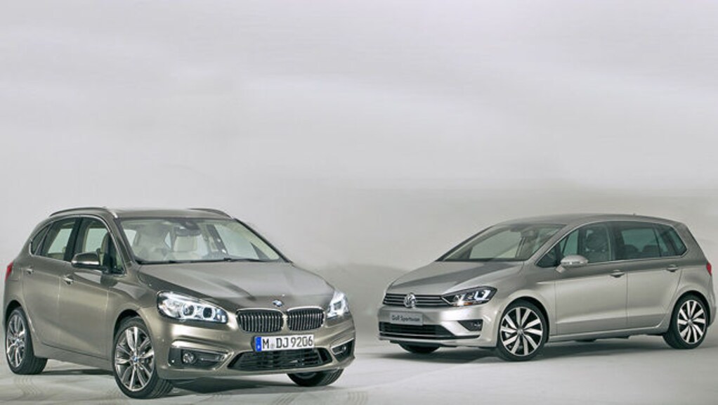 2er Active Tourer vs. Sportsvan