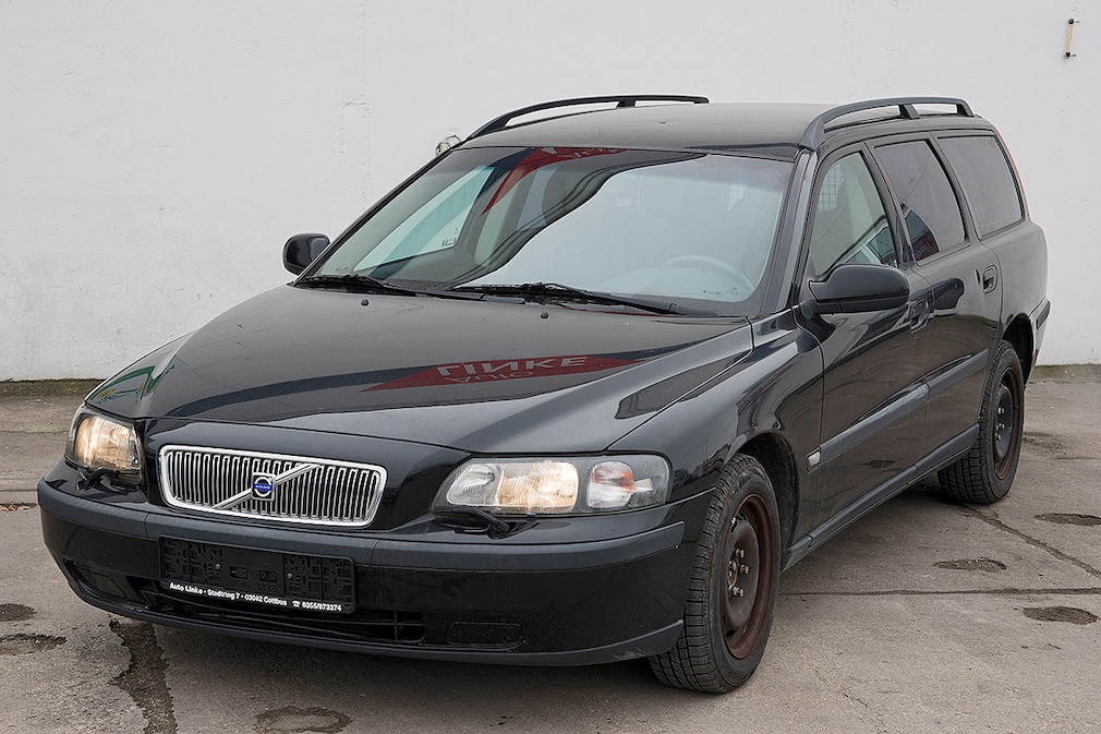 Volvo V70 II CNG
