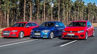 Golf sportlicher als BMW