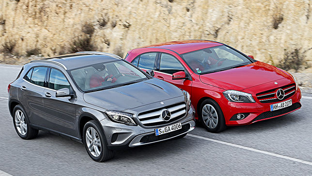 GLA - die bessere A-Klasse?