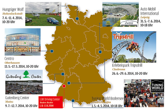 Deutschlands beste Autofahrer 2014
