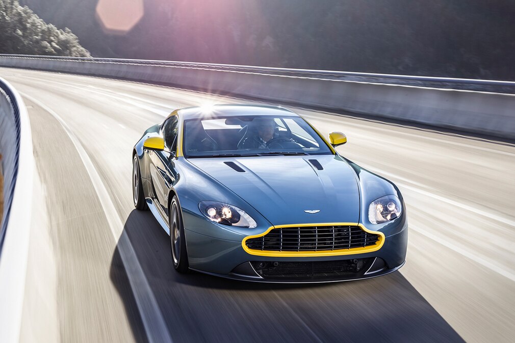 Aston Martin Vantage V8 N430 Coupé