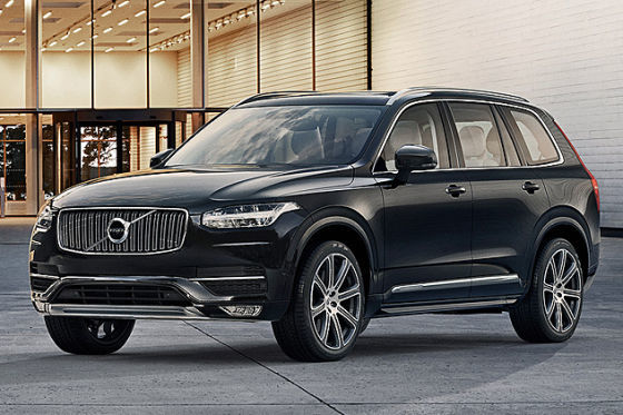 Volvo XC90 II Außenansicht
