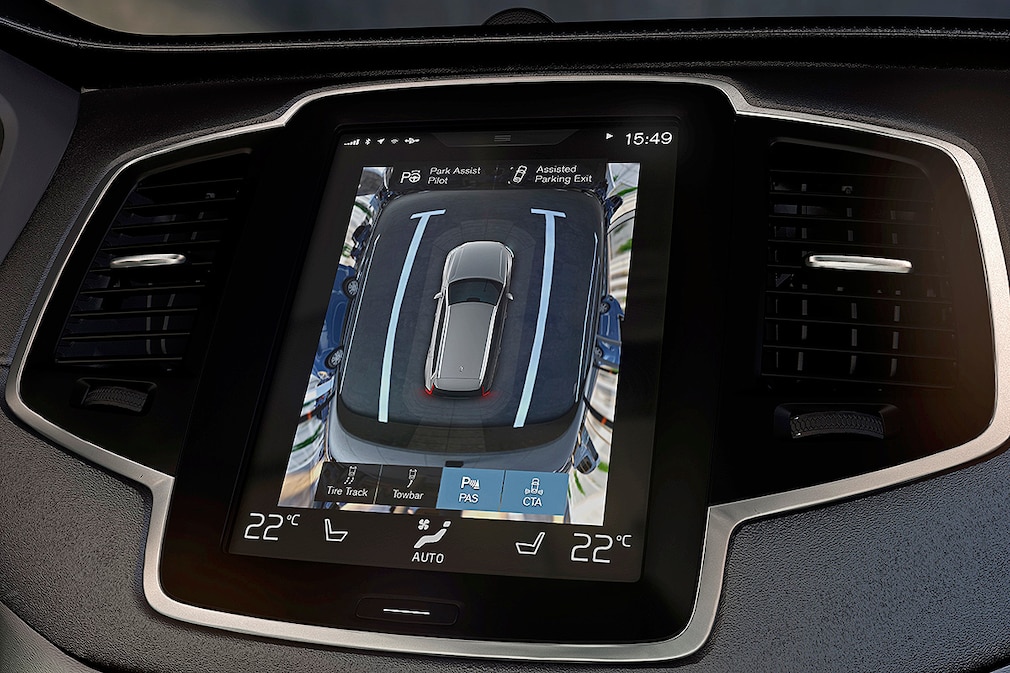 Volvo XC90 Sicherheitssysteme   !!!Sperrfrist!!!