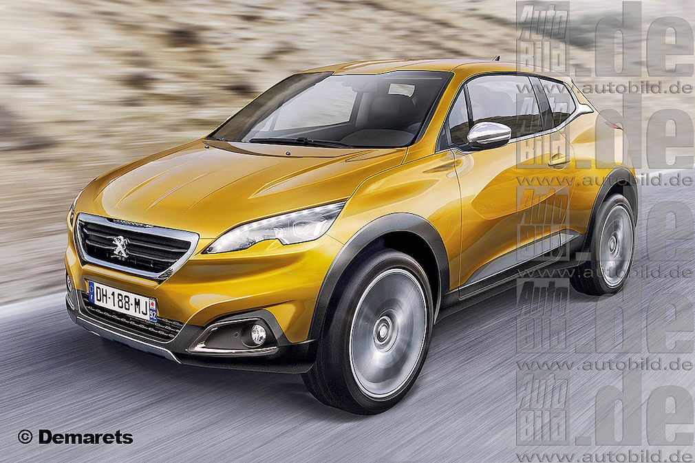 Peugeot 2008 3door SUV !!!Illustration!!!