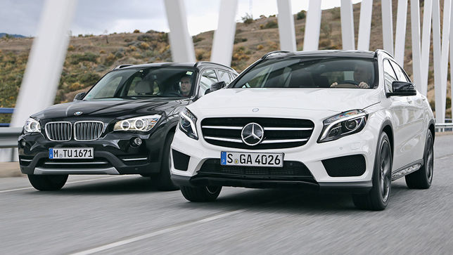 Wie viel SUV steckt im GLA?