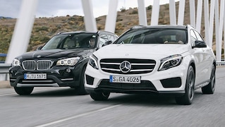 Wie viel SUV steckt im GLA?