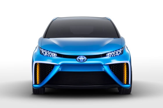 Toyota FCV Concept: Autosalon Genf 2014