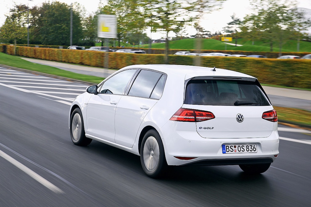 VW e-Golf