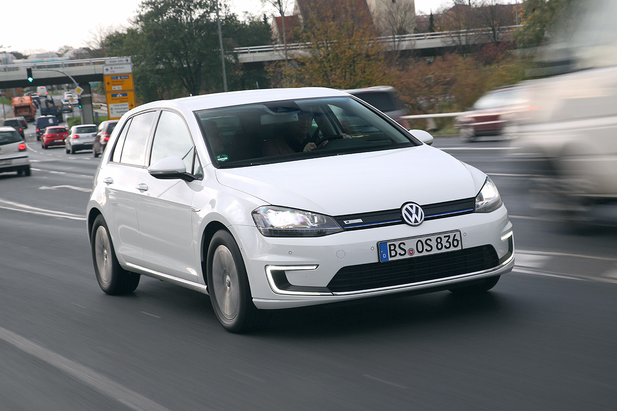 Preise VW e Golf 2014 AUTO BILD