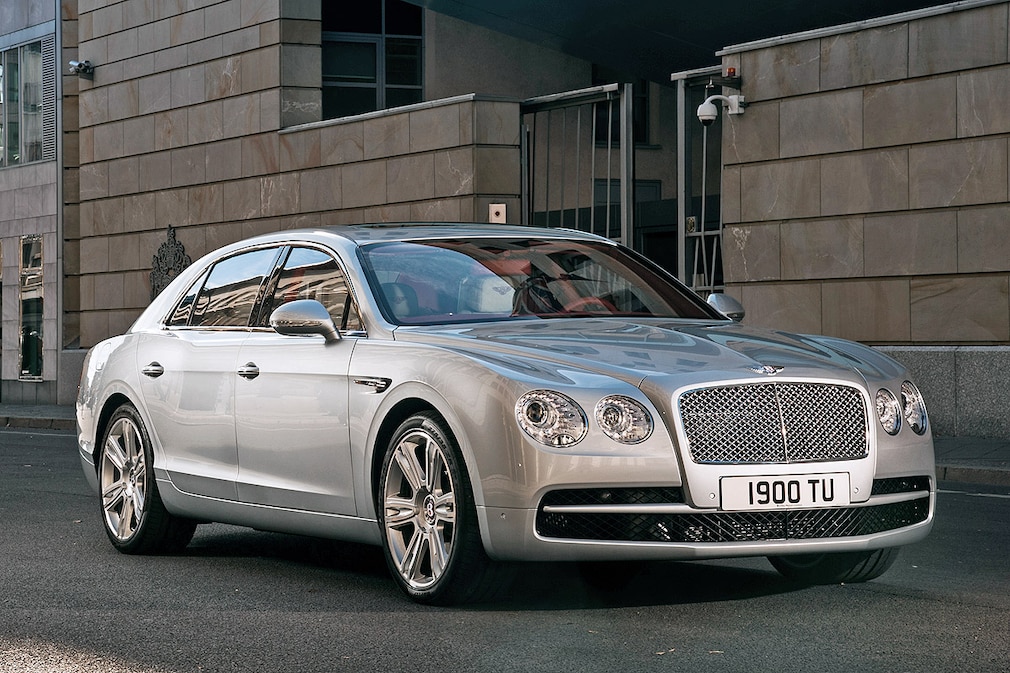 Bentley Flying Spur V8