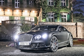 Bentley-Neuerscheinungen: Genfer Autosalon 2014