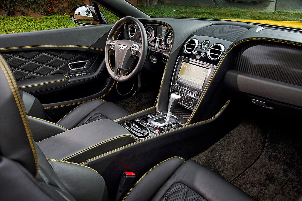Bentley Continental GTC V8S