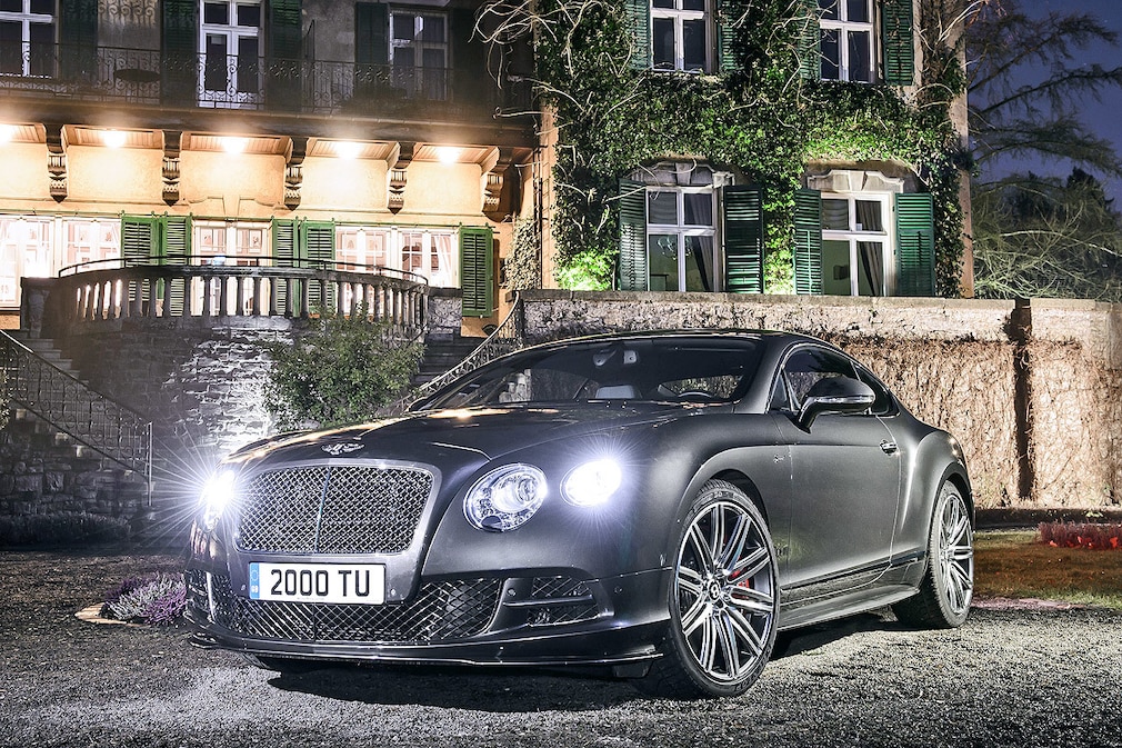 Bentley-Neuerscheinungen: Genfer Autosalon 2014