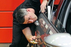 Smart-Repair-Meisterschaft in Fulda