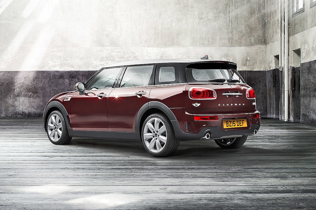 Mini Clubman (IAA 2015): Vorstellung, Motoren und Preise