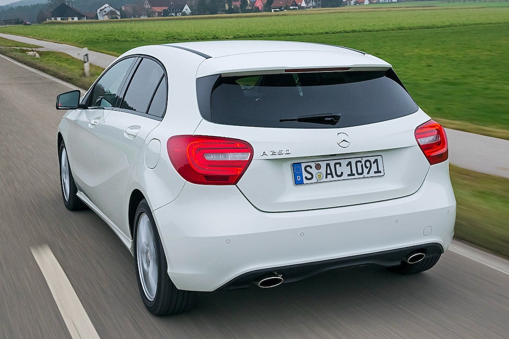 Mercedes A-Klasse