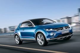 VW-Studie T-Roc (Genf 2014)