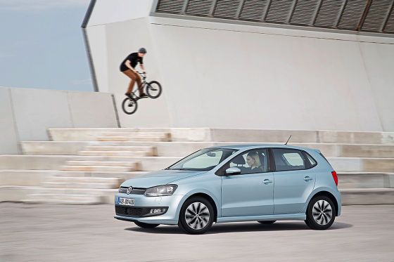 VW Polo BlueMotion: Genfer Autosalon 2014