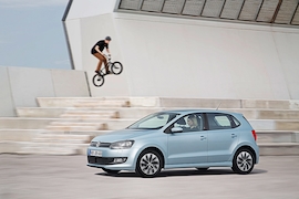 VW Polo BlueMotion: Genfer Autosalon 2014