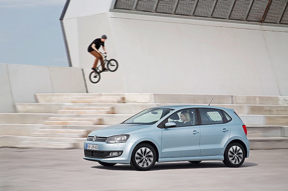 VW Polo BlueMotion: Genfer Autosalon 2014