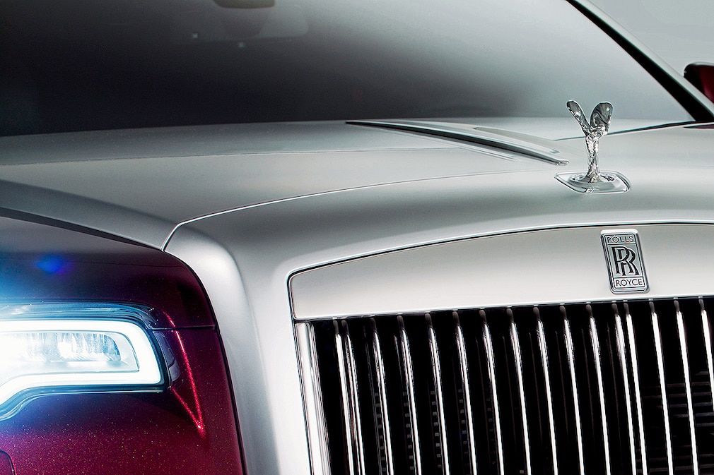 Rolls-Royce Ghost Series II